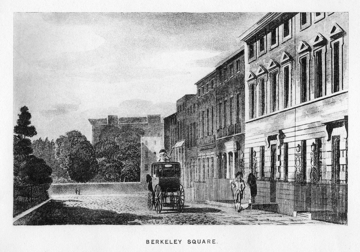 Berkeley Meydanı, Londra, 18. yüzyıl 1907 by Unbekannt