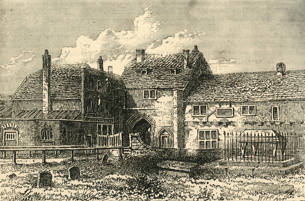 Bermondsey Manastırı, 1790, c1878. by Unbekannt