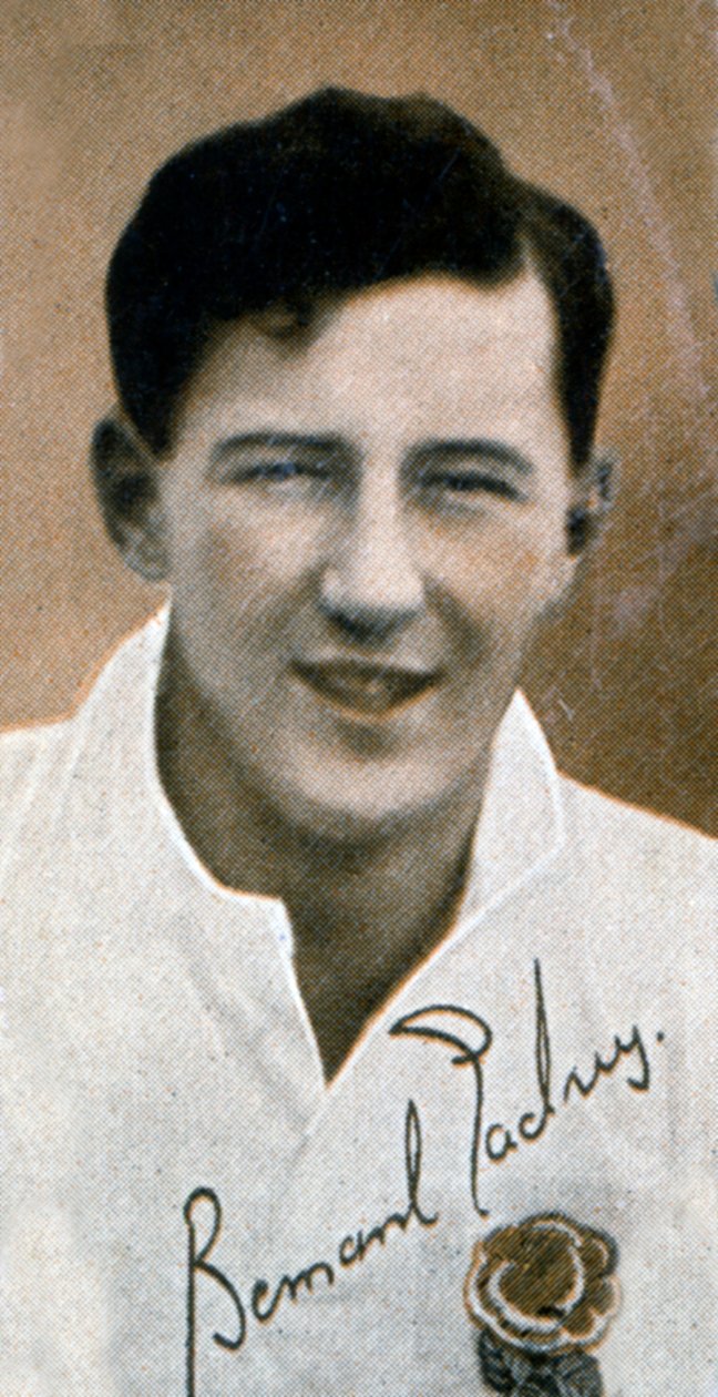 Bernard Gadney 1909- 2000, İngiliz rugby futbolcusu, 1935 by Unbekannt