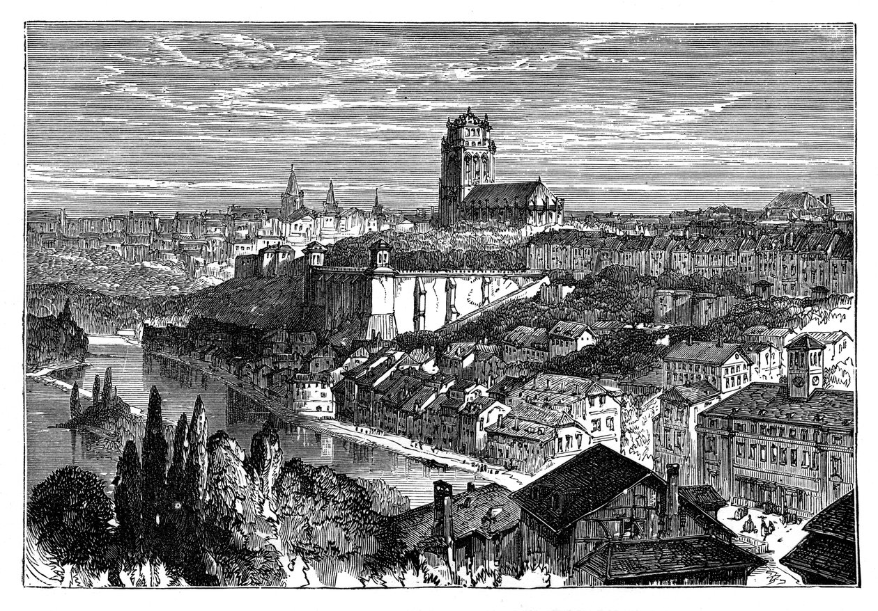 Bern, İsviçre, c1890 by Unbekannt