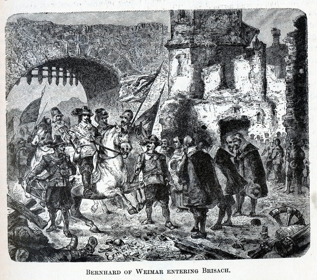 Weimarlı Bernhard, Breisach