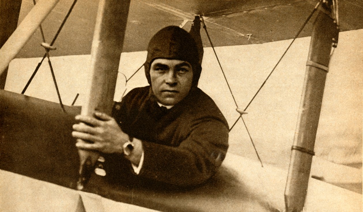 Bert Hinkler, 1928, 1933. by Unbekannt
