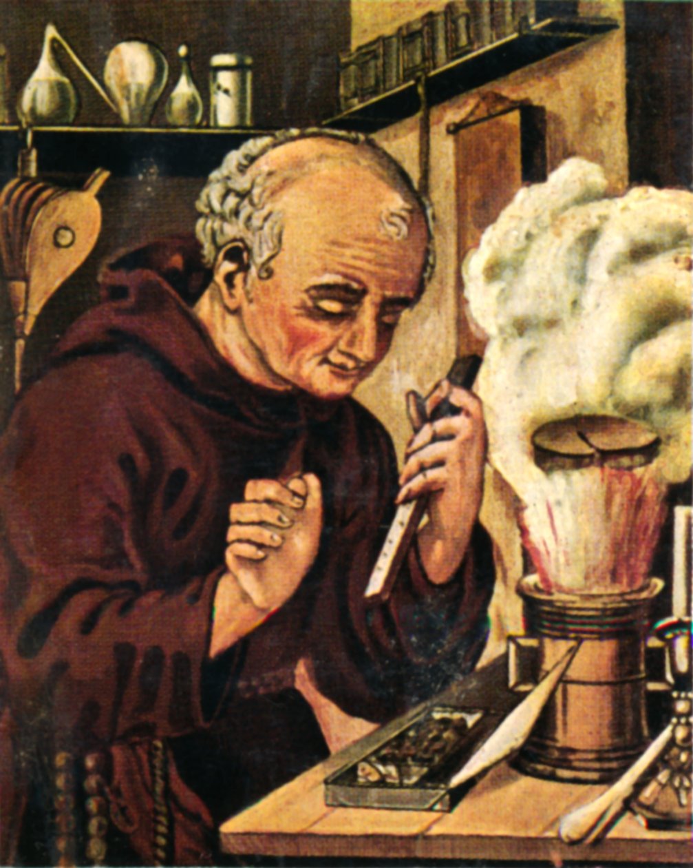 Berthold Schwarz, 14. yüzyılda, 1934. by Unbekannt