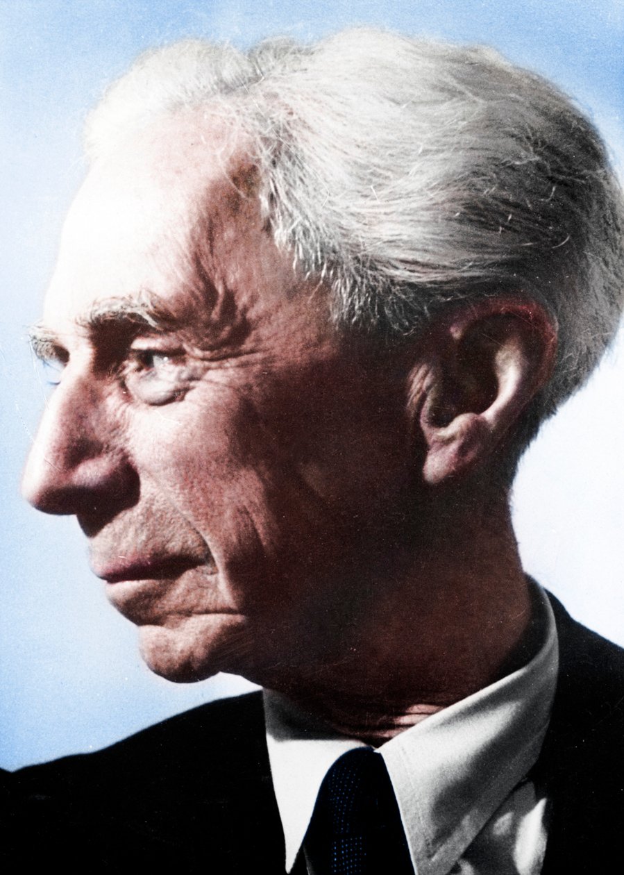 Bertrand Arthur William Russell 1872-1970, İngiliz filozof ve matematikçi by Unbekannt