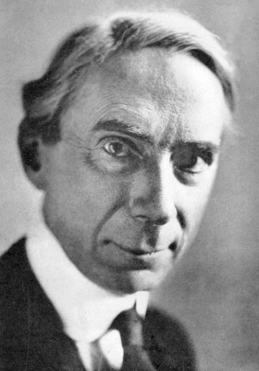 Bertrand Arthur William Russell 1872-1970, İngiliz filozof ve matematikçi by Unbekannt