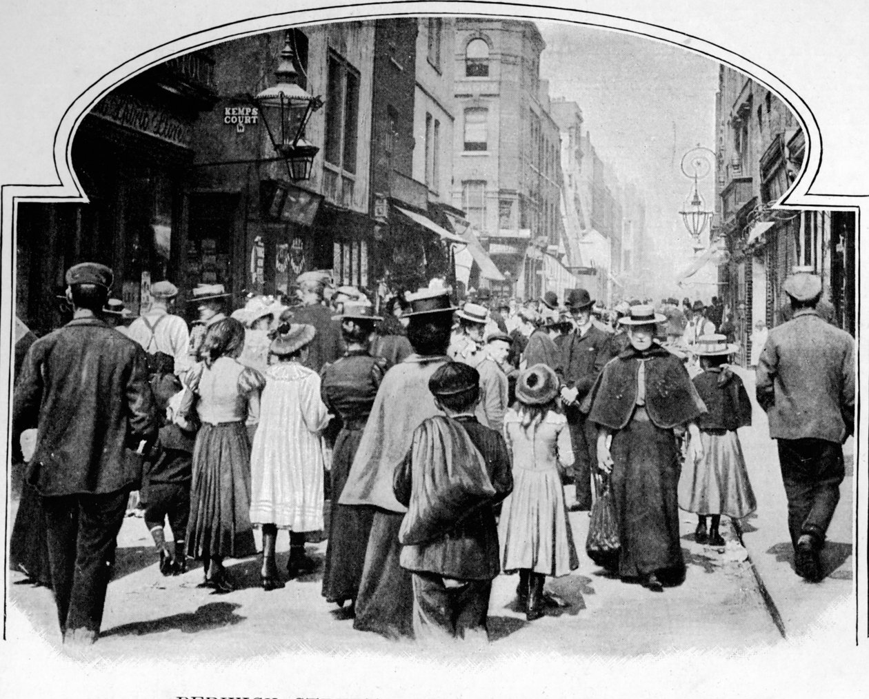 Berwick Caddesi bir Pazar sabahı, c1901 1901 by Unbekannt
