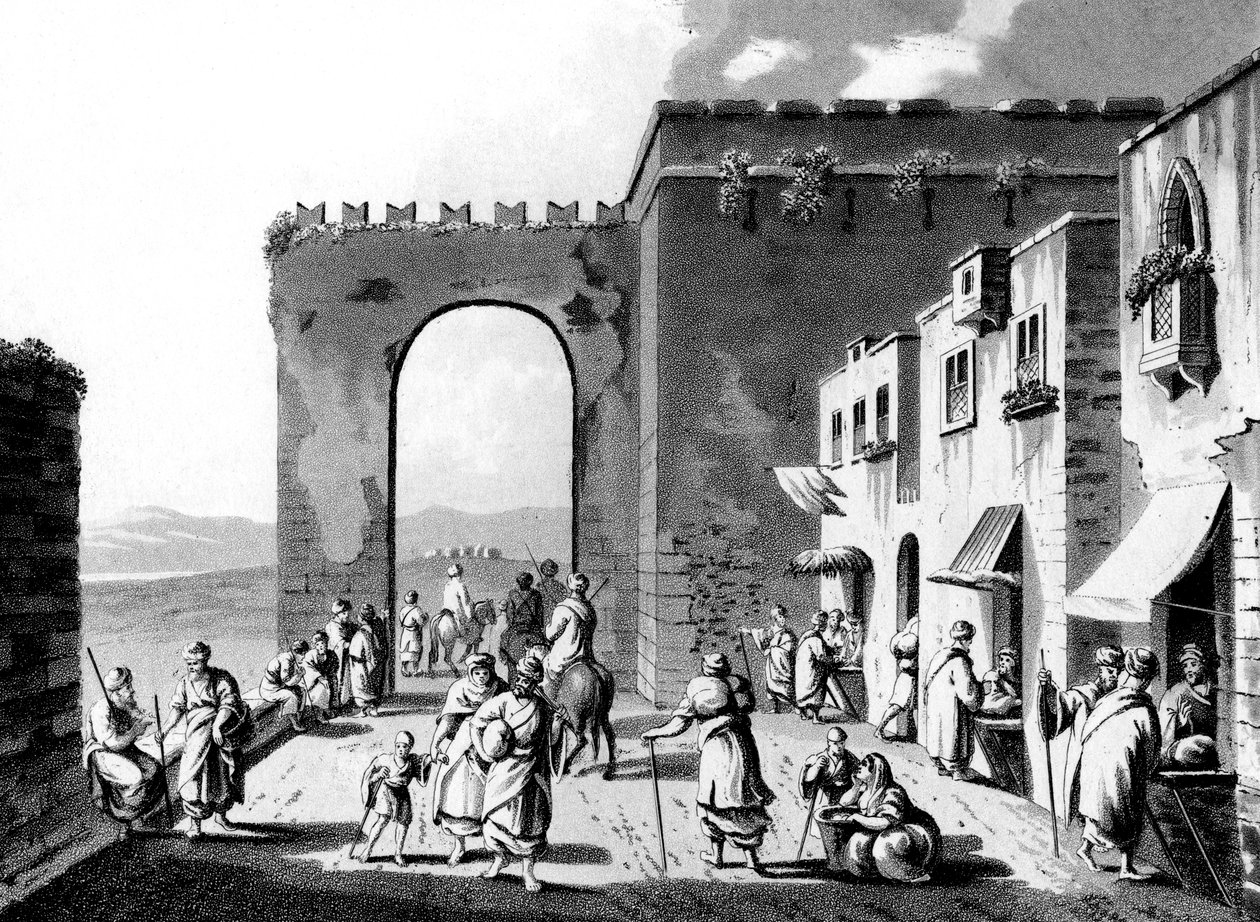 Bethlehem, İsrail, 1. yüzyıl, 1830 by Unbekannt