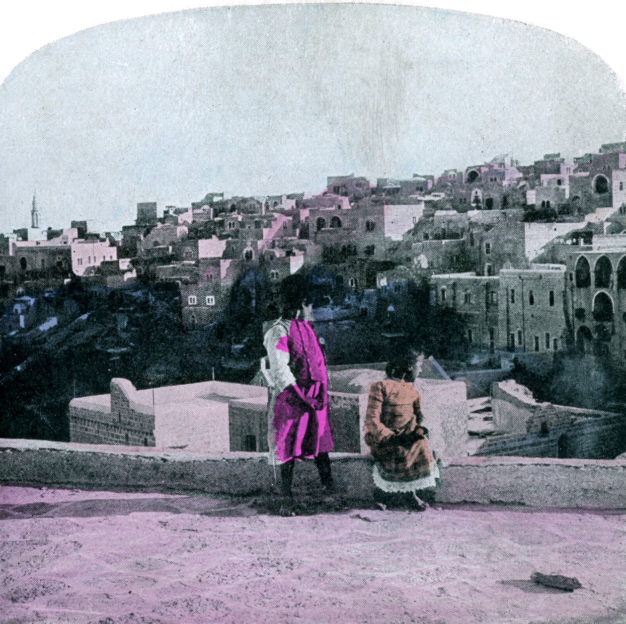 Bethlehem, Filistin İsrail, 20. yüzyılın başları by Unbekannt