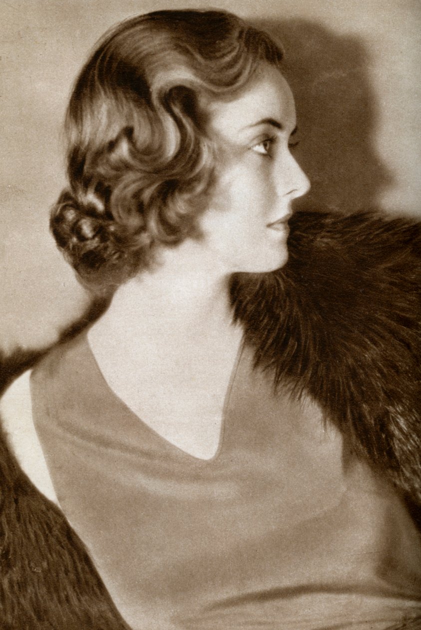 Bette Davis, Amerikalı oyuncu, 1933 by Unbekannt