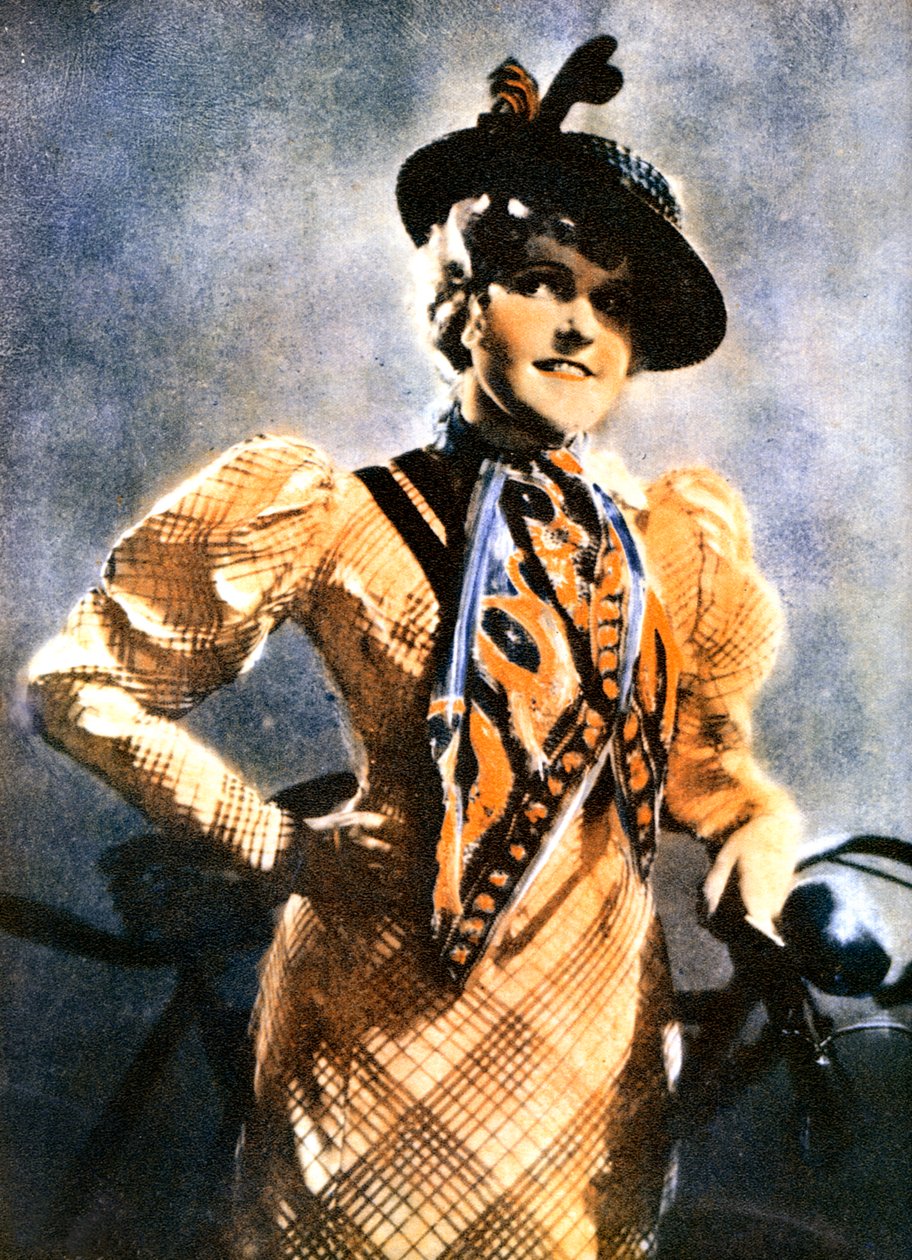 Betty Balfour, İngiliz sessiz sinema oyuncusu, 1934-1935 by Unbekannt