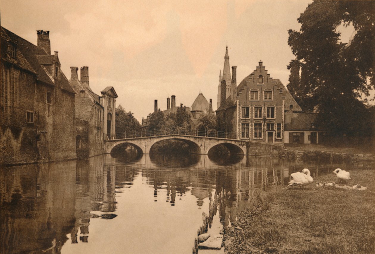 Béguinage, c1928 by Unbekannt
