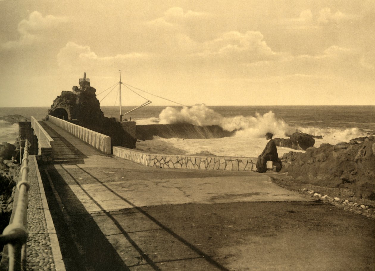 Biarritz - Rocher de la Vierge