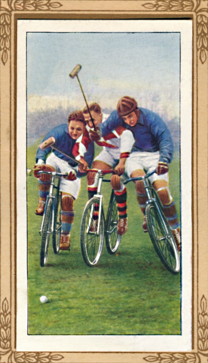 Bisiklet Polosu, 1939 by Unbekannt