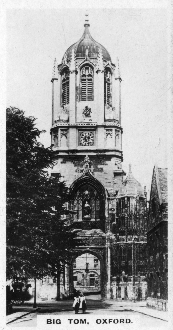 Büyük Tom, Oxford, c1920