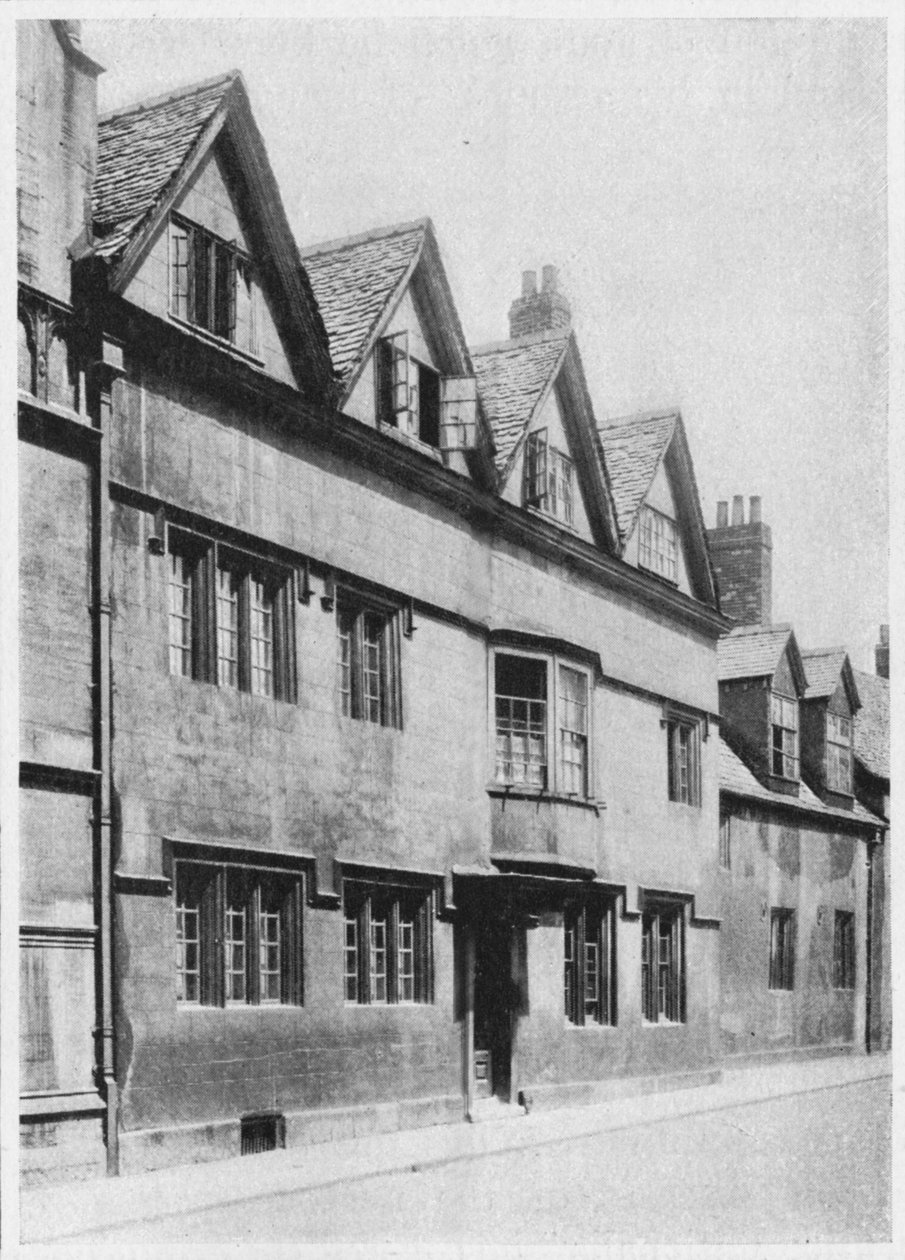 Biham veya Işın Salonu, Oxford, 1903 by Unbekannt