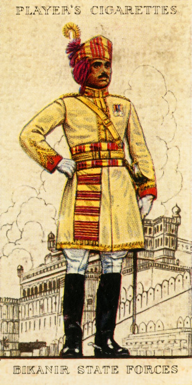 Bikaner Devlet Kuvvetleri, 1936. by Unbekannt