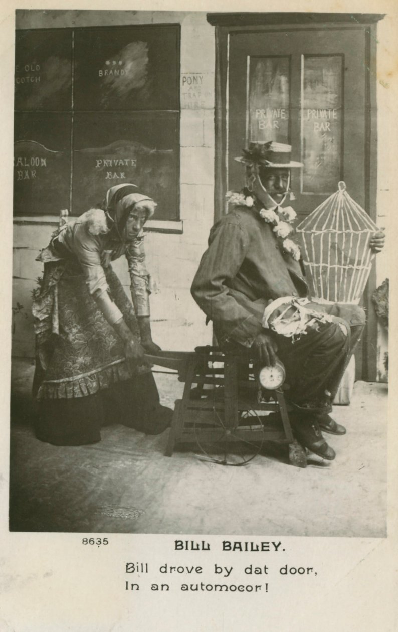 Bill Bailey kartpostalı. Bill Bailey, Eve Dönmeyeceksin, 1902