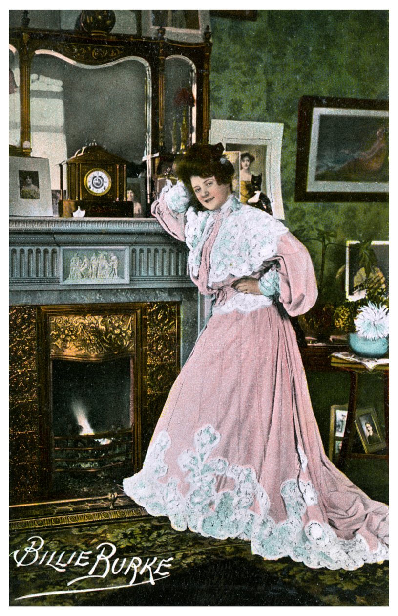 Billie Burke, Amerikalı aktris, c1903-1919 by Unbekannt