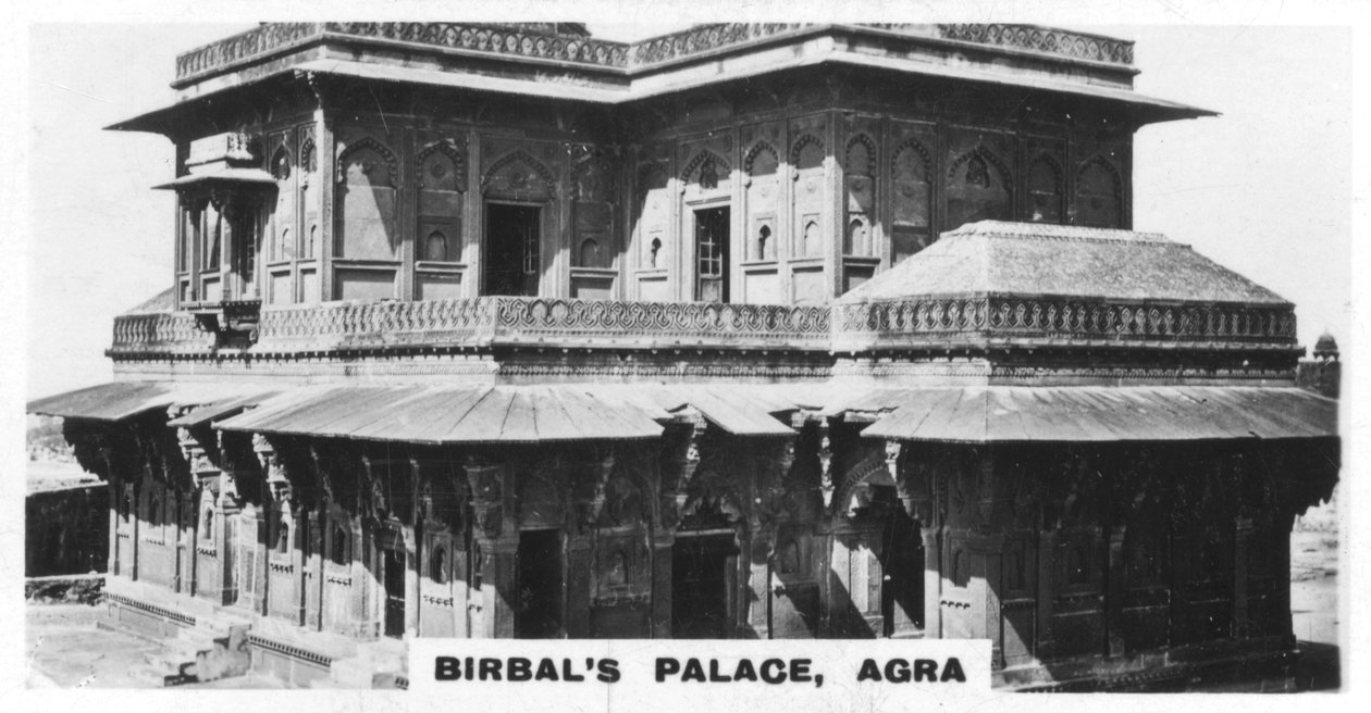 Birbals Sarayı, Fatehpur Sikri, Agra, Hindistan, c1925 by Unbekannt