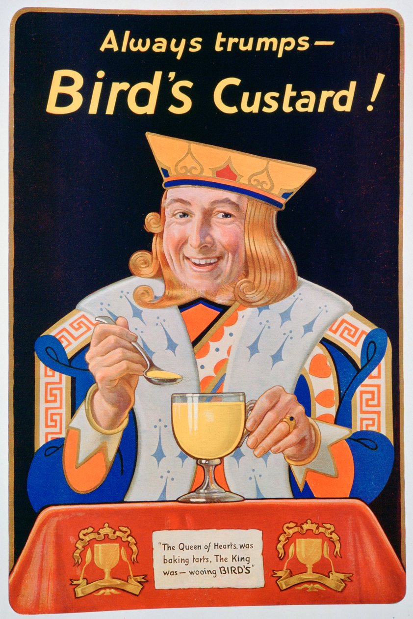 Kuşlar Muhallebi reklamı, 1927 by Unbekannt