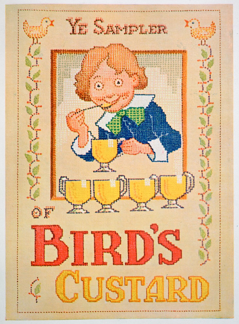 Kuşlar Muhallebi reklamı, 1929 by Unbekannt