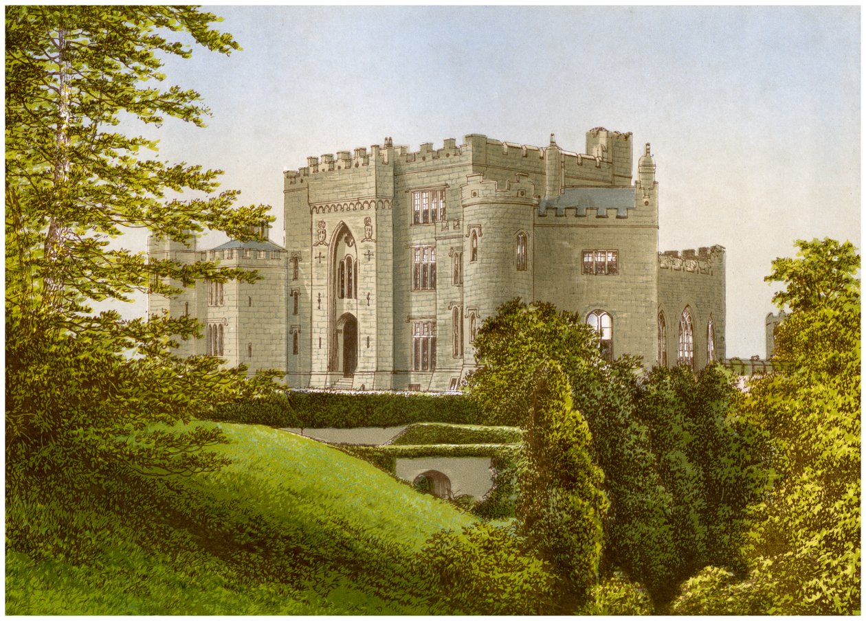 Birr Kalesi, Kont Offaly, İrlanda, Rosse Kontu