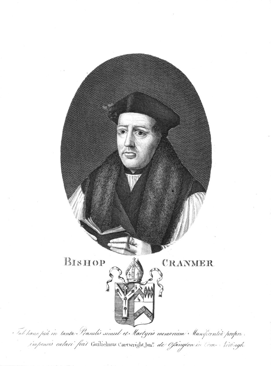 Piskopos Cranmer, 18. yüzyıl by Unbekannt