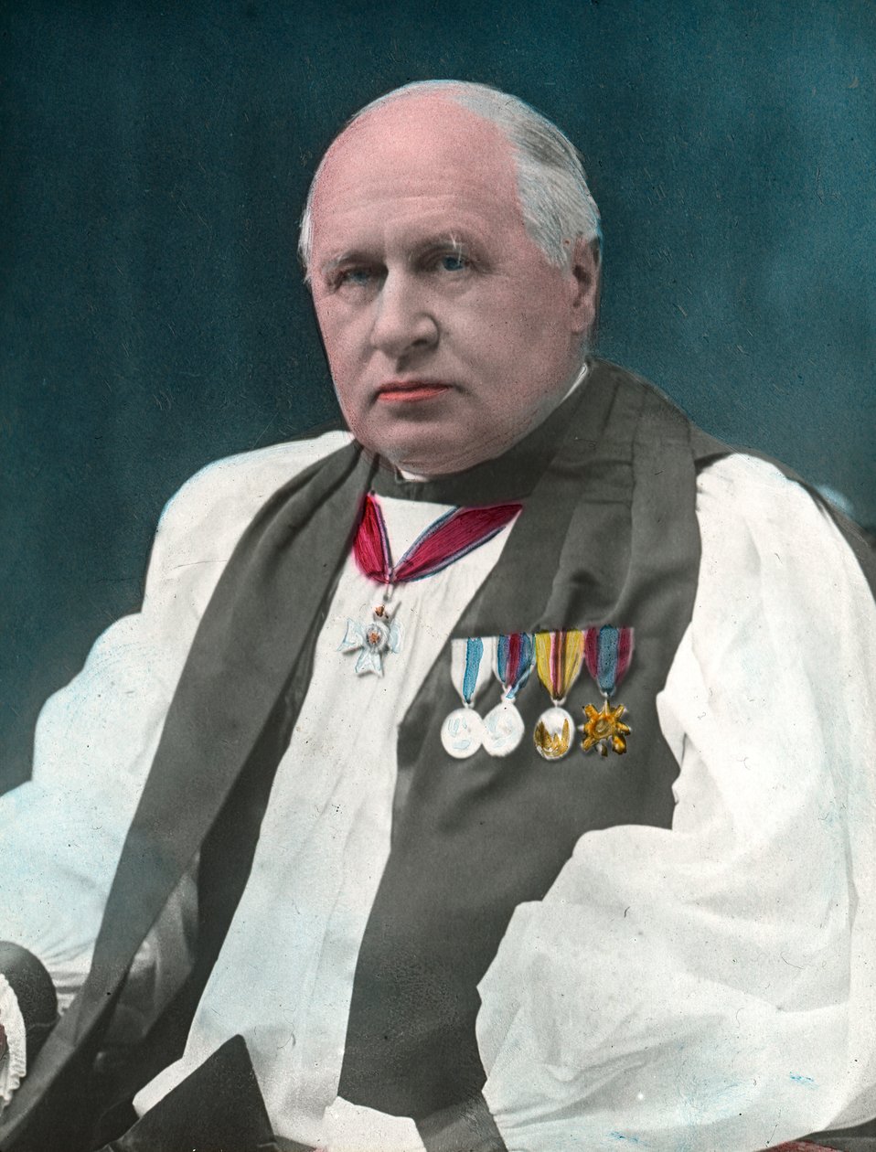 Piskopos John Taylor Smith, İngiliz din adamı, 20. yüzyılın başlarında by Unbekannt