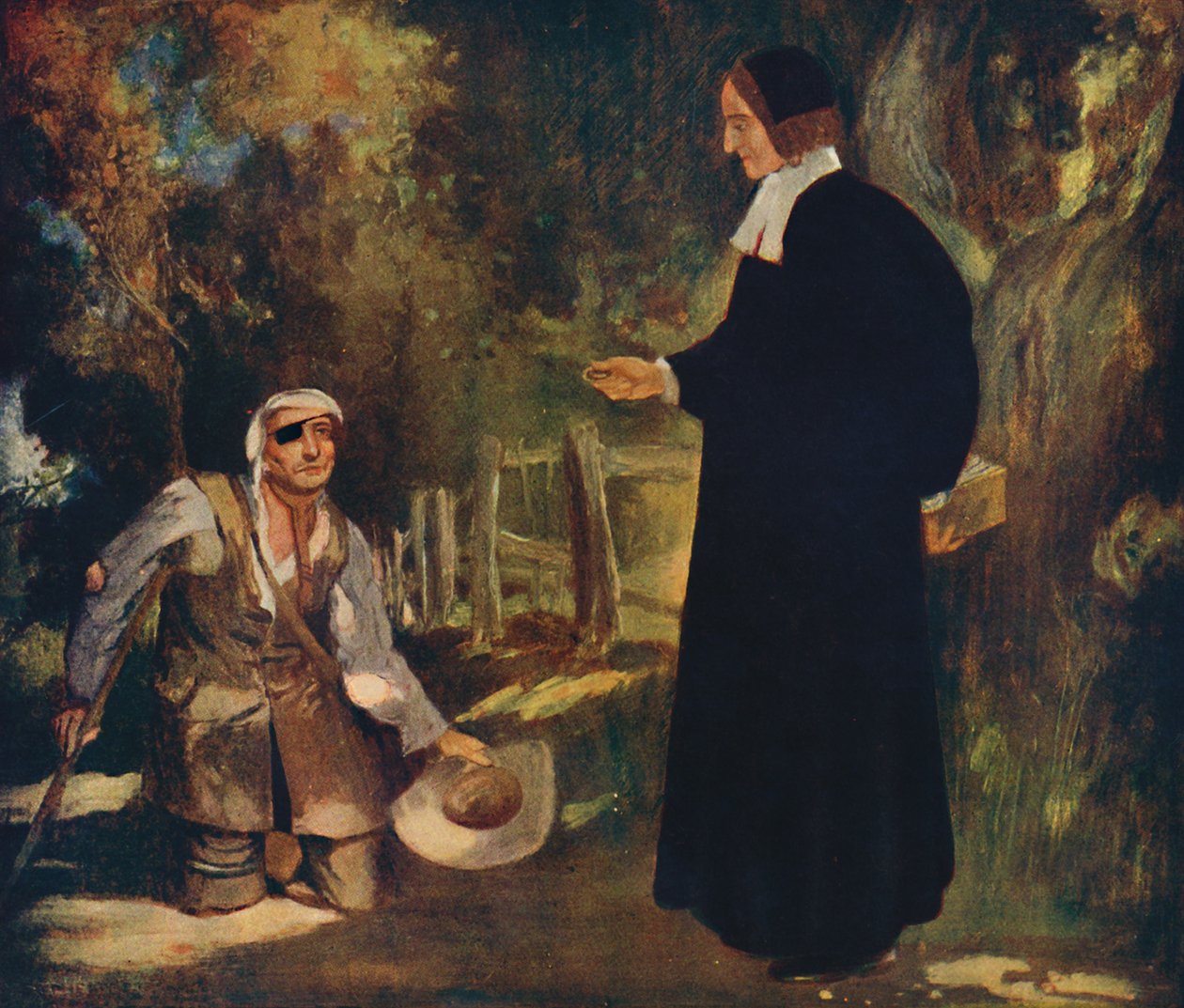 Piskopos Ken ve Dilenci, 1912 by Unbekannt