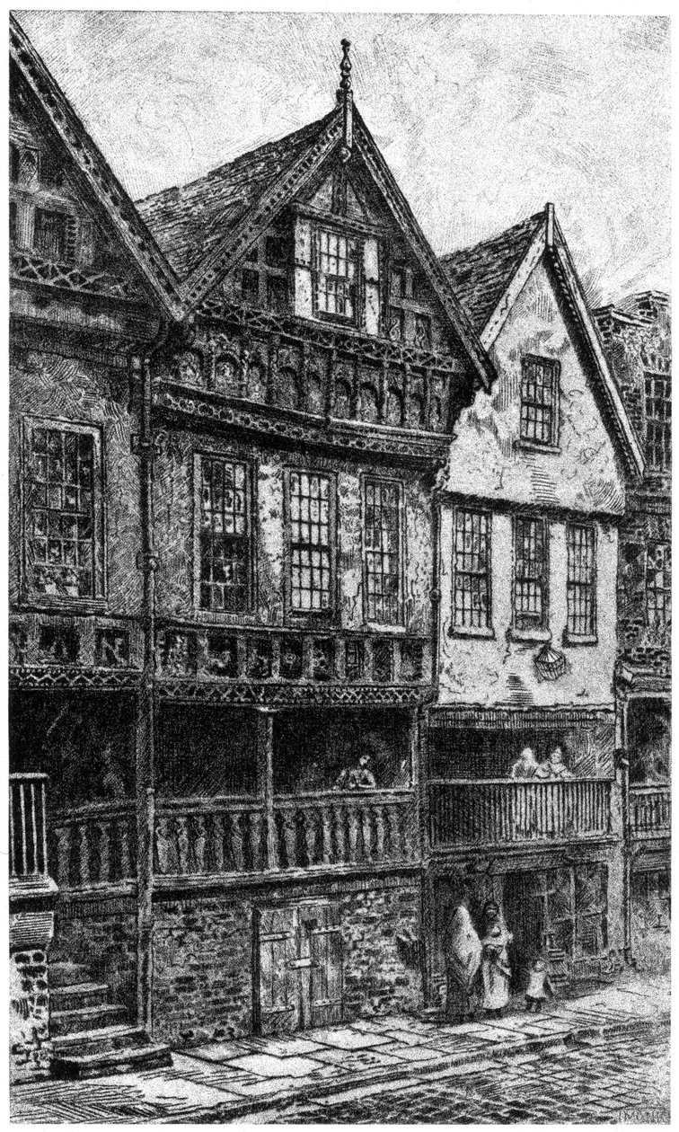 Piskopos Lloyds Sarayı, Chester, 1908-1909 by Unbekannt