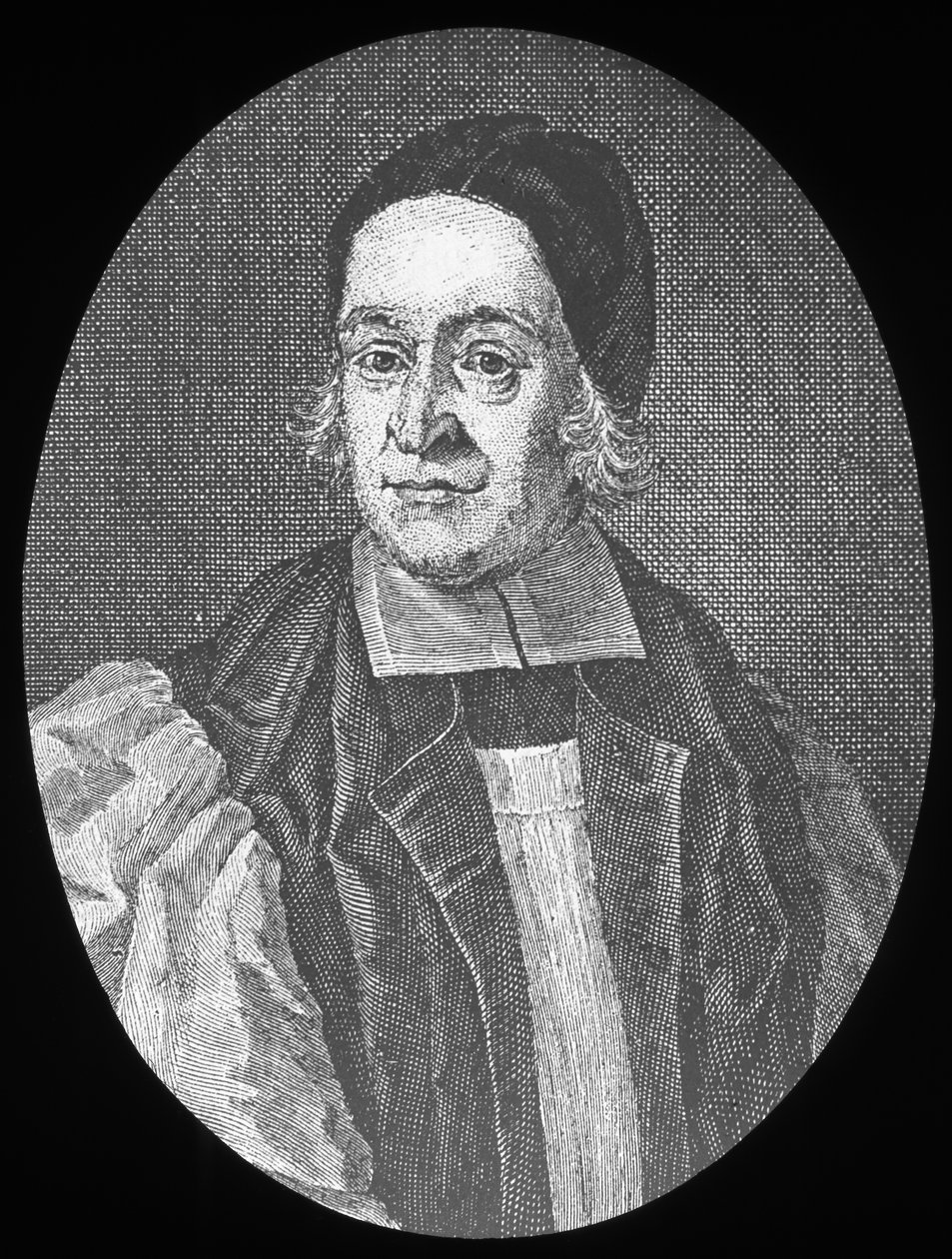 Piskopos Thomas Ken, 17. yüzyıl İngiliz din adamı, 19. yüzyılın sonları veya 20. yüzyılın başlarında by Unbekannt