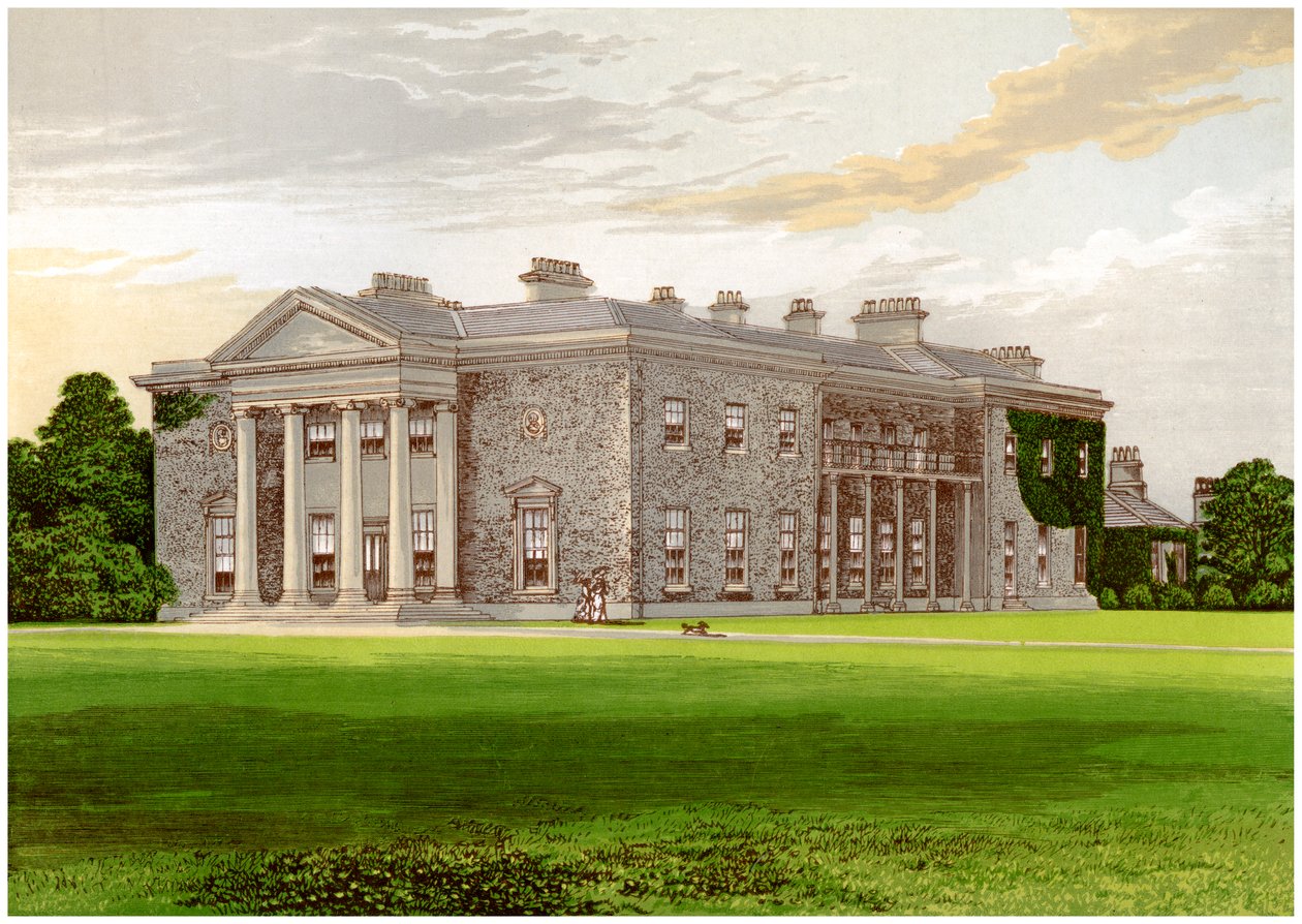 Bishopscourt, County Kildare, İrlanda, Clonmel Kontu