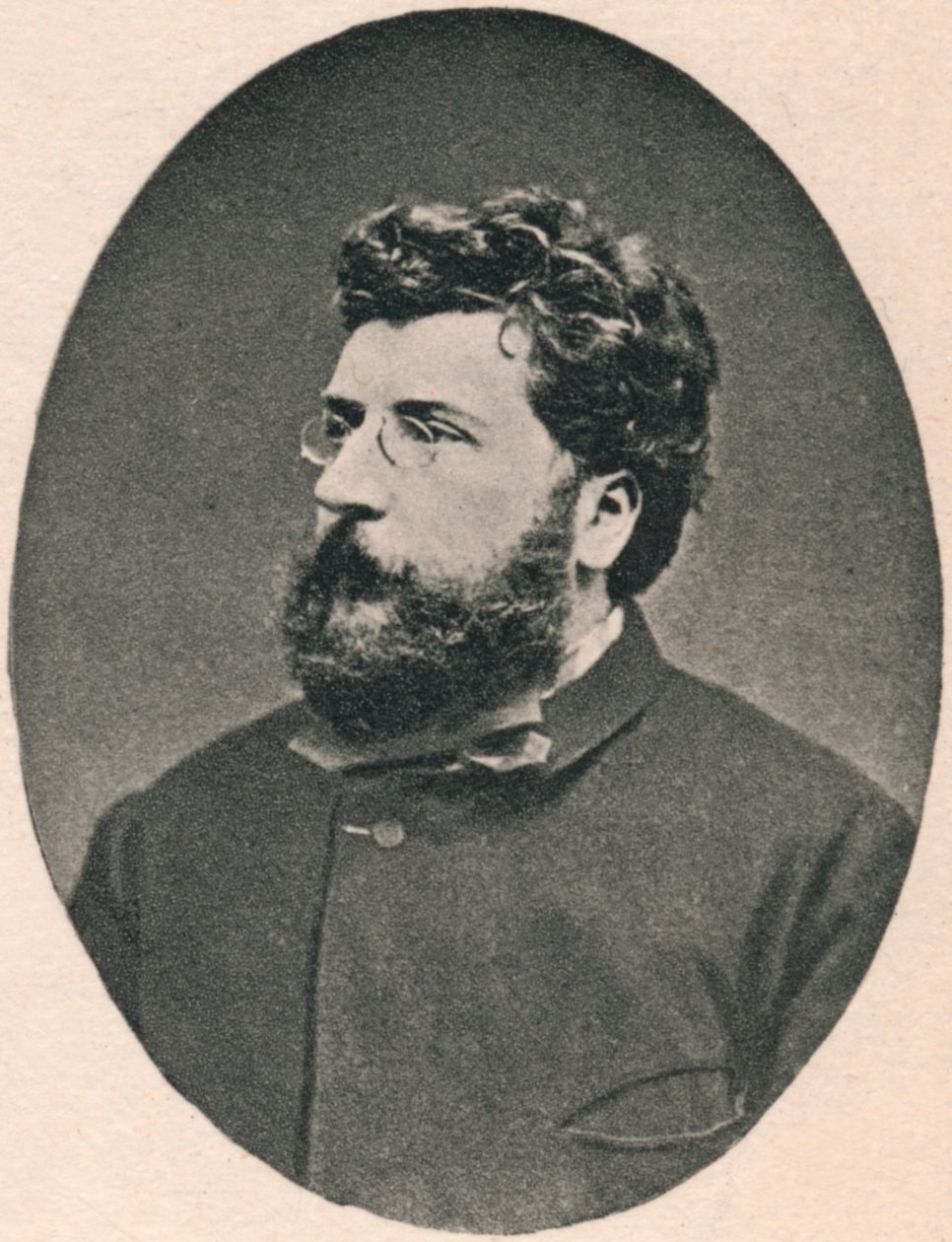 Bizet., 1875, 1895 by Unbekannt