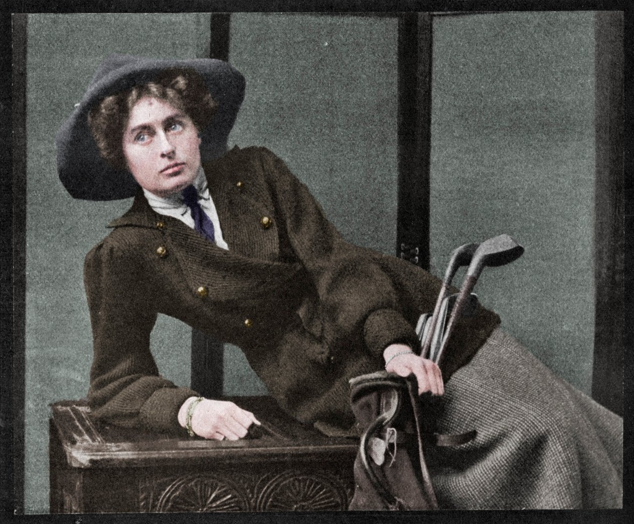 Siyah Başlık, c1910 by Unbekannt