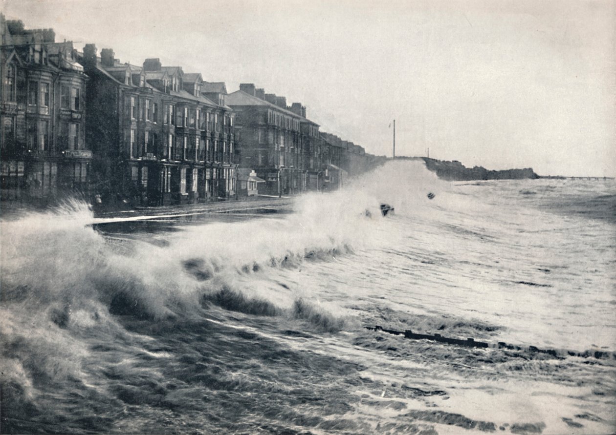 Blackpool - Zor Bir Gün, 1895 by Unbekannt