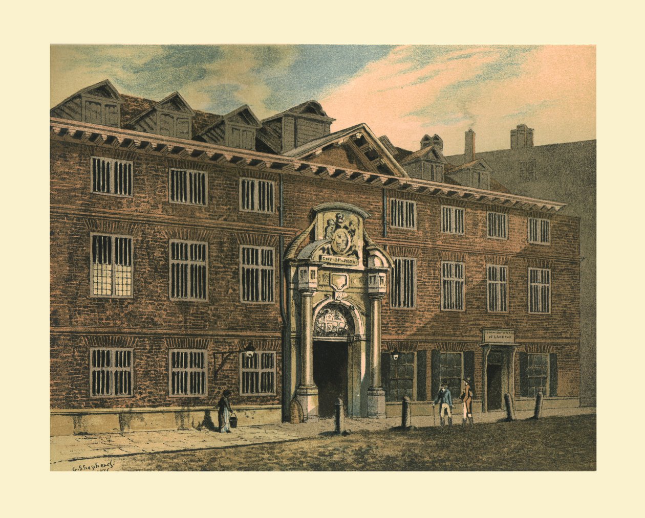 Blackwell Salonu, 1886 by Unbekannt