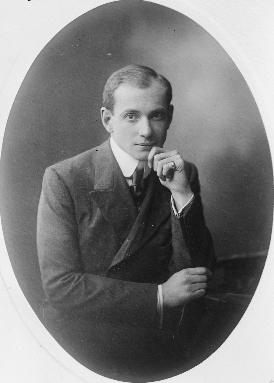Blair Fairchild, c.1900-5 (s/b fotoğraf) by Unbekannt