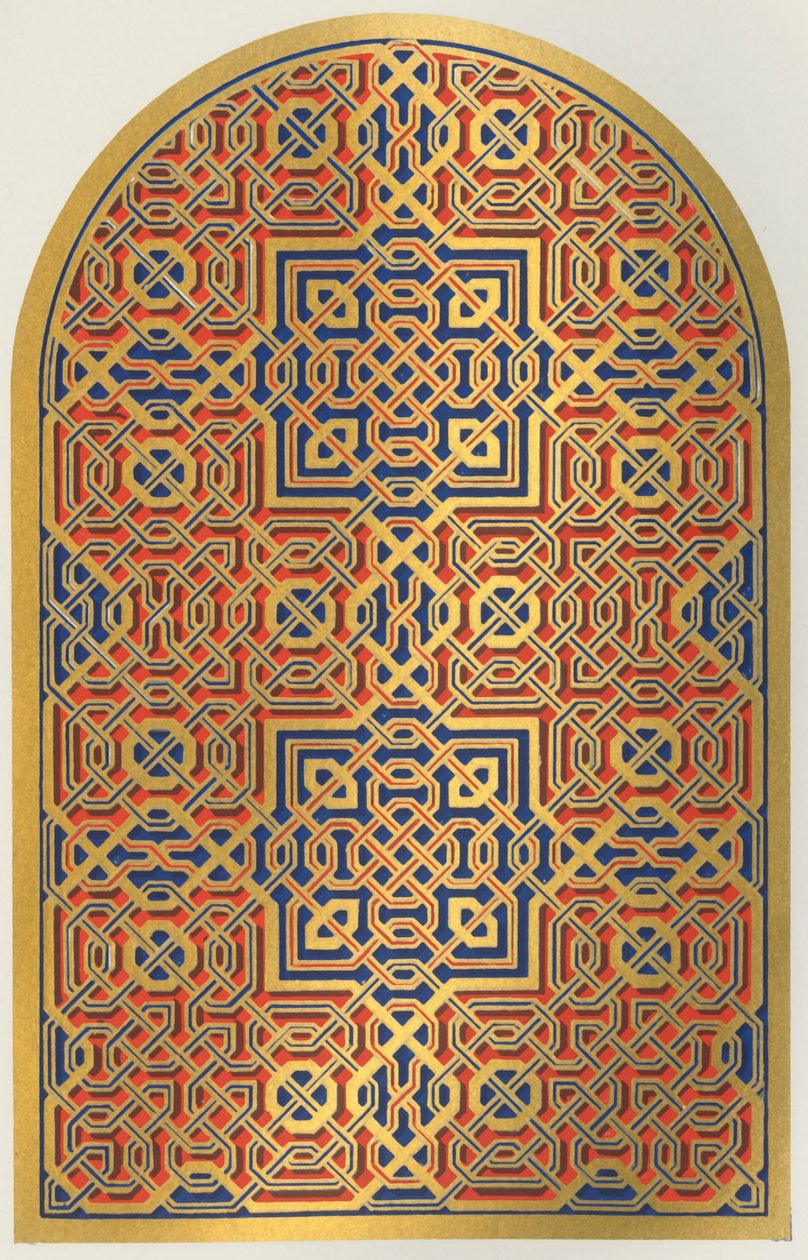 Boş pencere, Kabuk Salonu, 1907. by Unbekannt