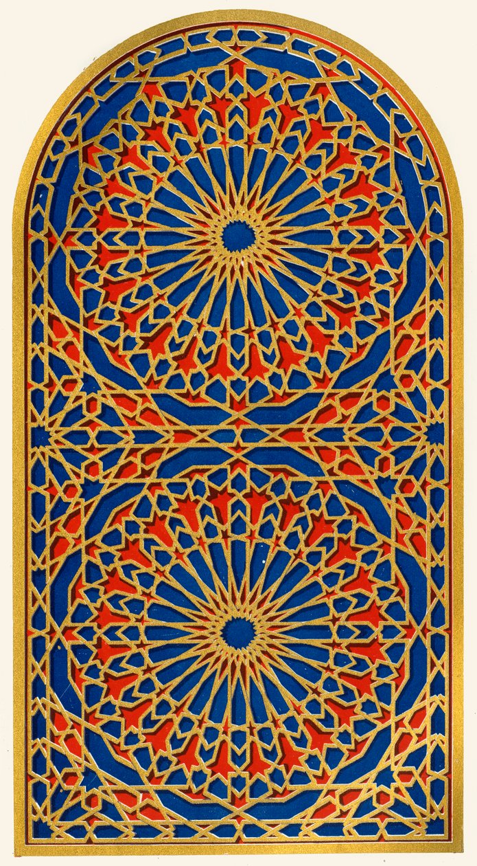 Boş pencere, Kabuk Salonu, 1907. by Unbekannt