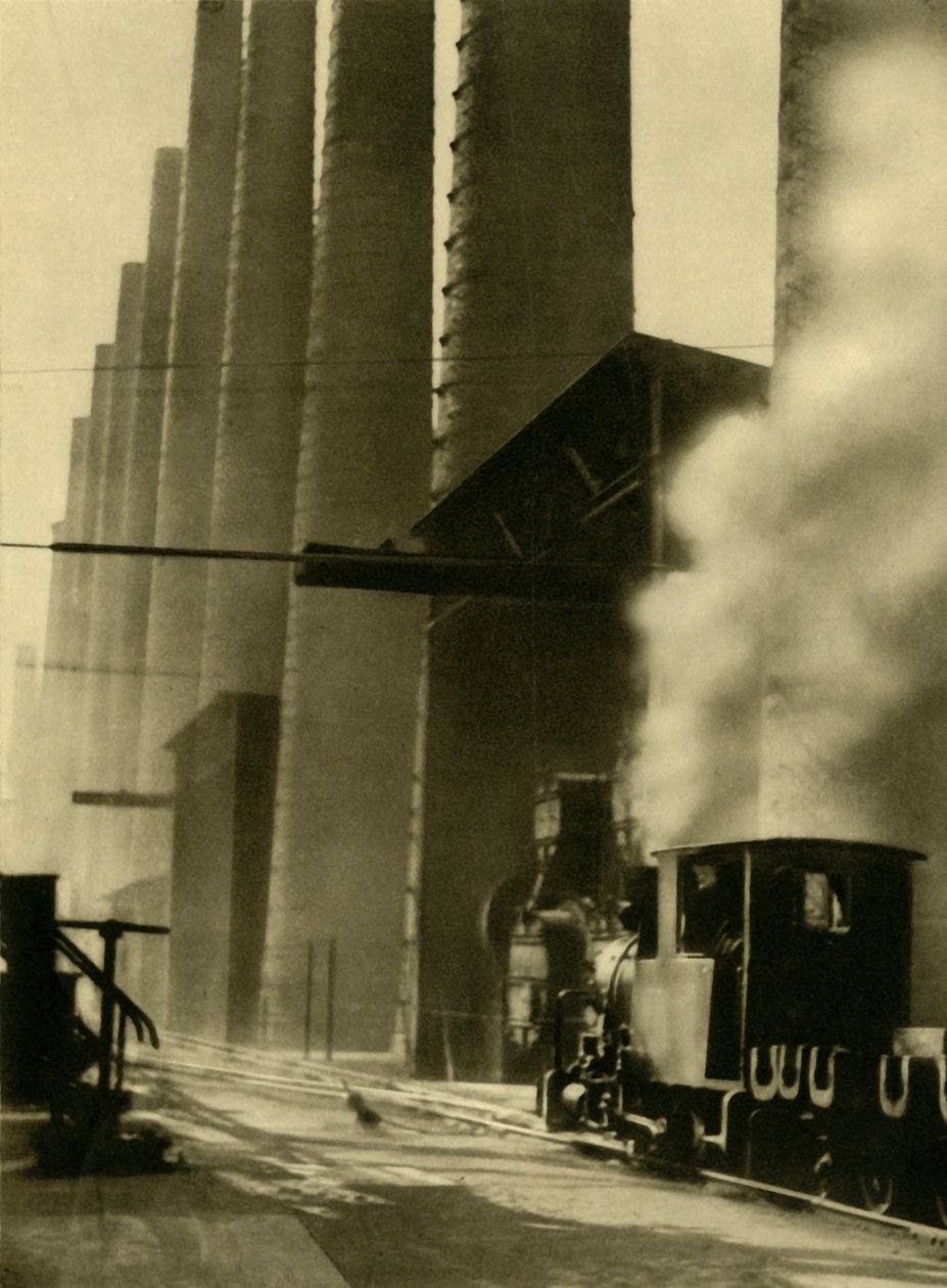 Yüksek fırınlar, Donawitz, Avusturya, c1935. by Unbekannt