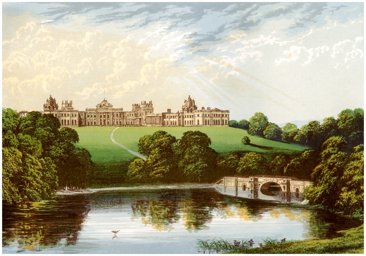 Blenheim Sarayı, Oxfordshire, Marlborough Dükü