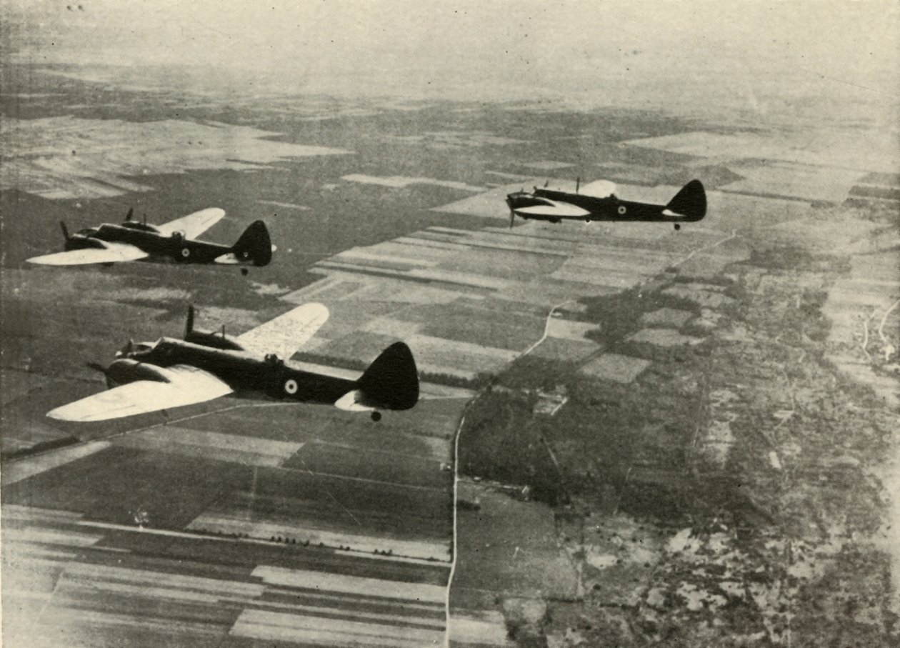 Blenheims Dışarı Çıkıyor, 1939-1940, 1941. by Unbekannt