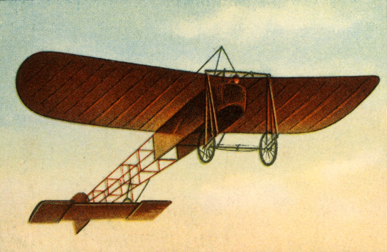 Bleriots tek kanatlı uçak, 1909, 1932. by Unbekannt