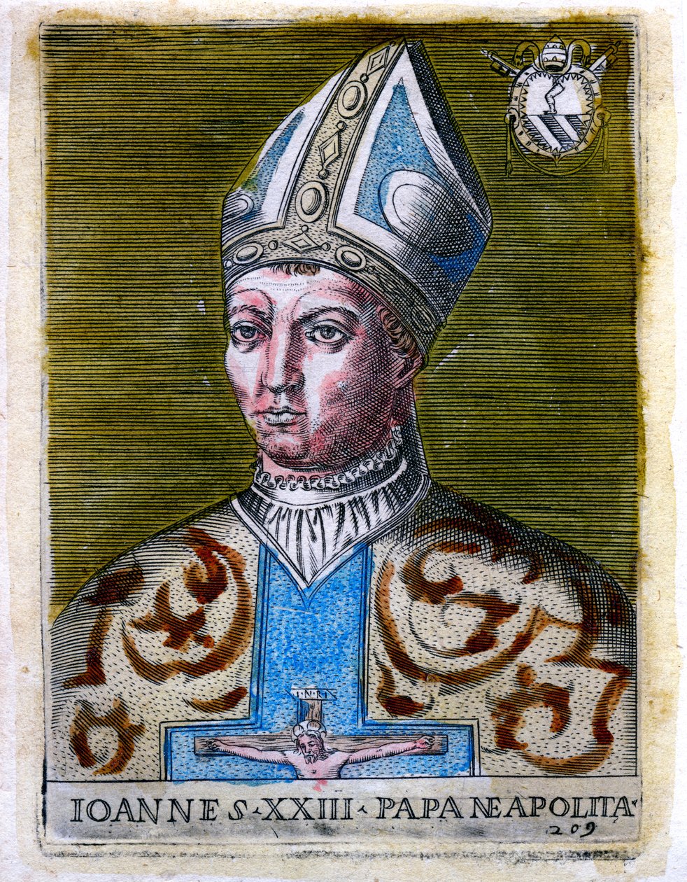 Kutsal Papa John XXIII, c1950