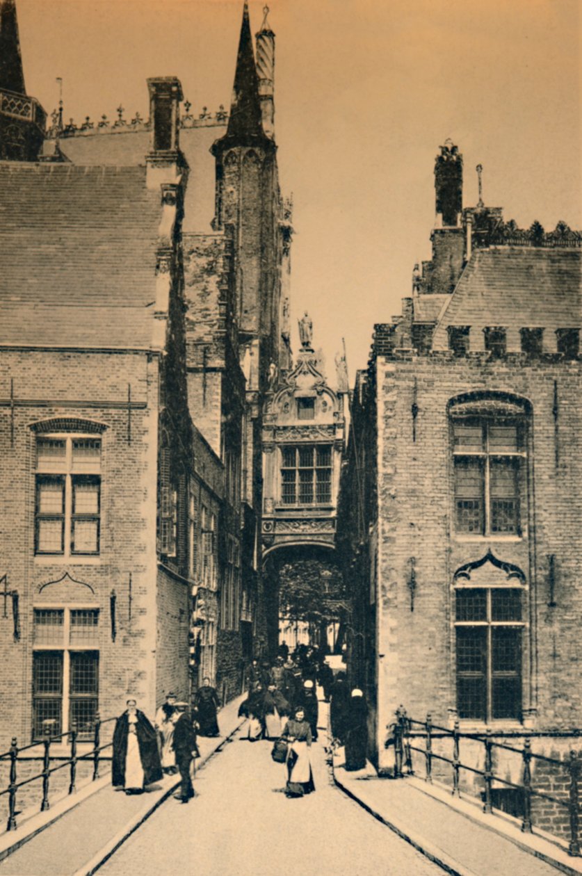 Kör Eşek Sokağı, c1910 by Unbekannt