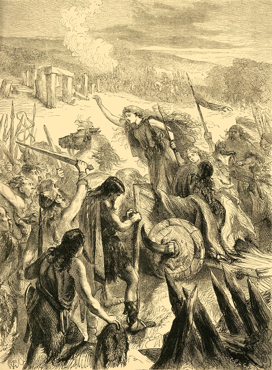 Boadicea, 1873. by Unbekannt