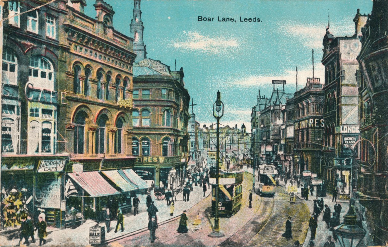 Domuz Yolu, Leeds, c1905 by Unbekannt
