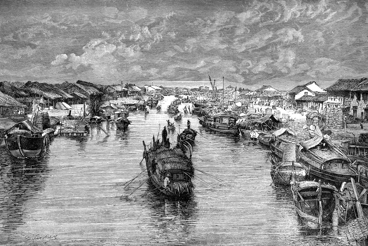 Saigon yakınlarındaki Çin Arroyo