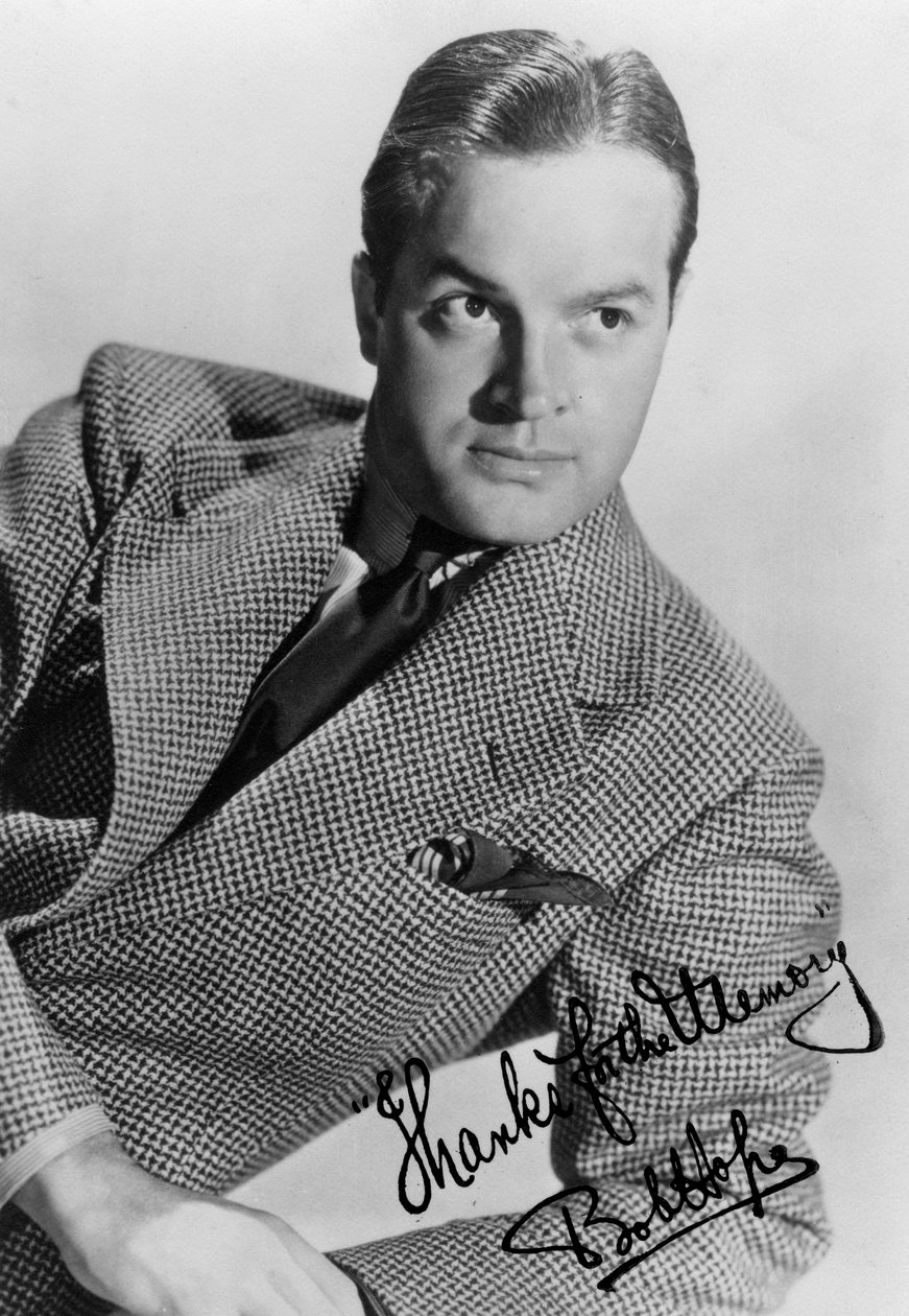 Bob Hope 1903-2003, İngiltere doğumlu Amerikalı komedyen ve aktör, 1930