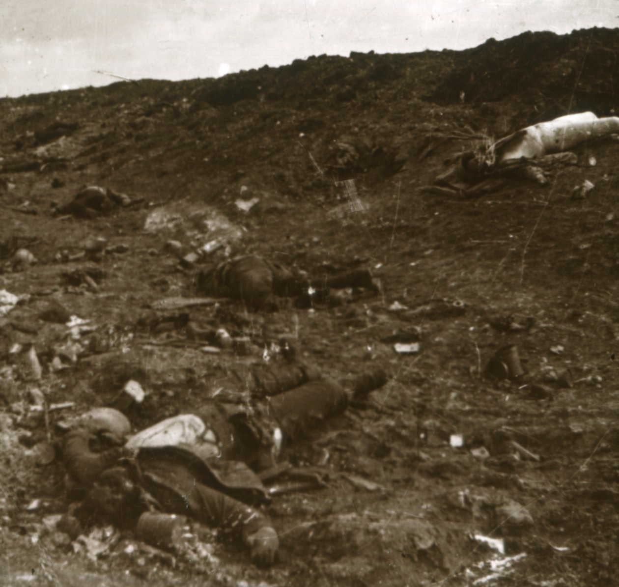 Gövde, Somme, kuzey Fransa, c1916-c1918 by Unbekannt